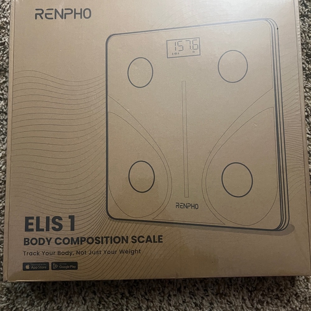RENPHO ELIS 1 Body Composition Scale